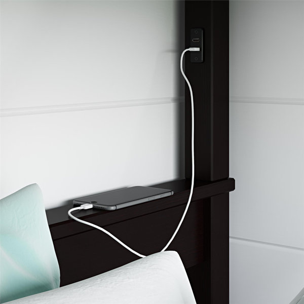 Harriet Bee AlmedaCheatham Kids Full Over Full Bunk Bed & Reviews Wayfair